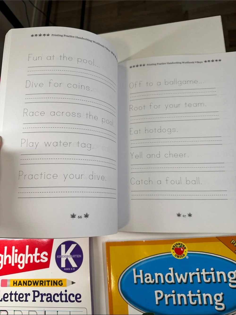 Scholastic & Highlights Handwriting Practice Activity Bundle - Multicolor